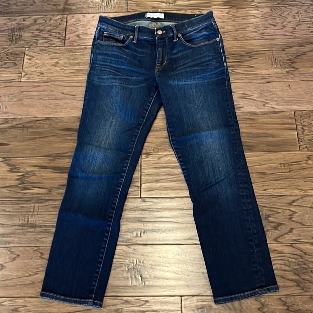 Madewell Ankle Crop Mid Rise Size 28